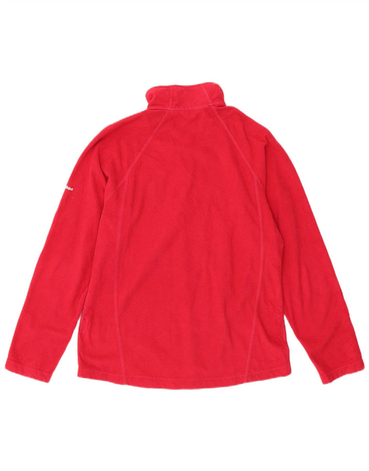 BERGHAUS Damen-Fleecepullover mit Reißverschluss am Hals, UK 12, Mittelrosa, Polyester