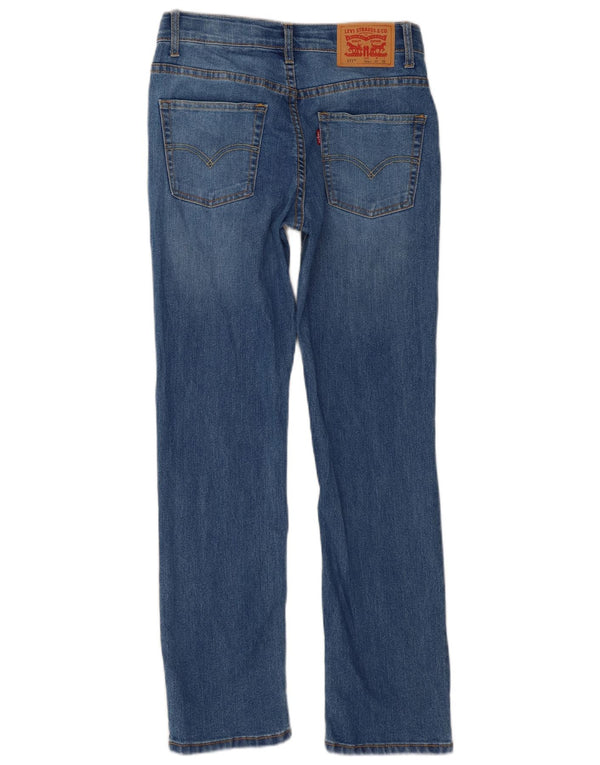 Levi's Jungen 511 Slim Jeans 14–15 Jahre W27 L29 Blaue Baumwolle