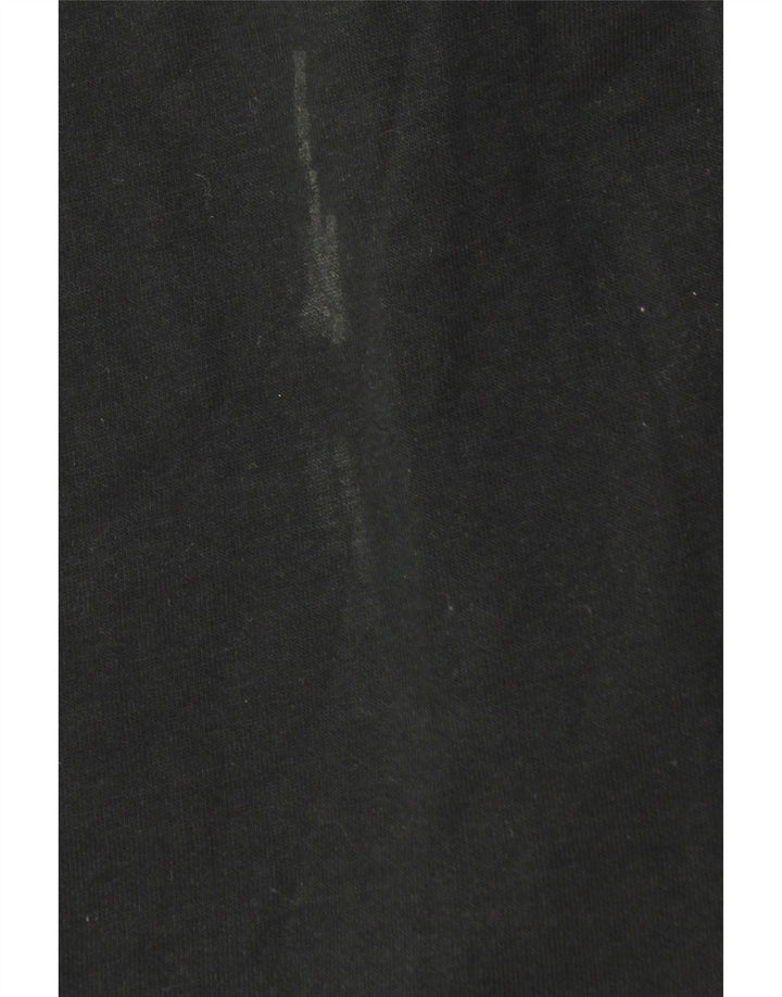 Jack & Jones Herren-Sweatshirt mit Grafik, groß, aus schwarzer Baumwolle