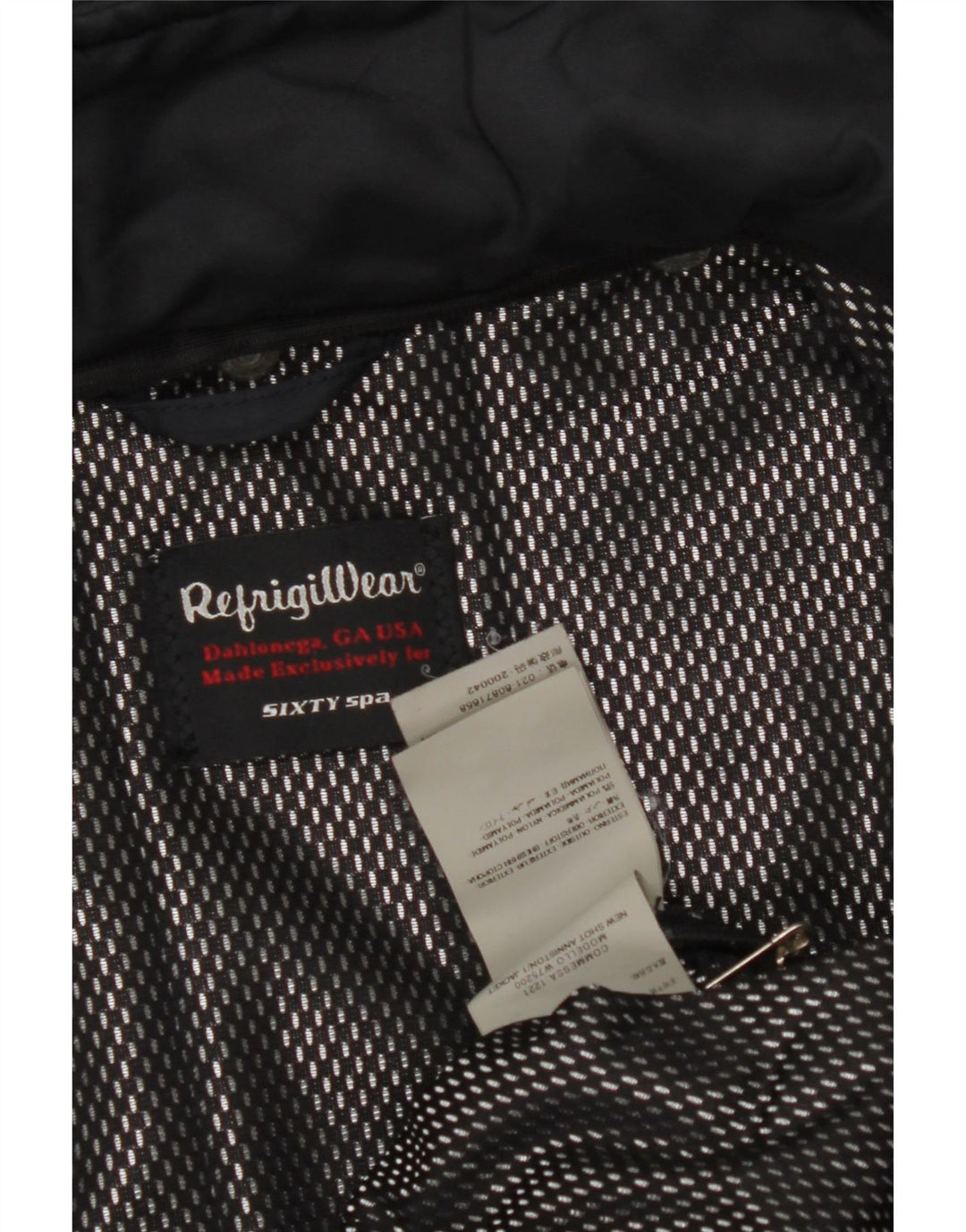 REFRIGIWEAR Wattierter Damenmantel mit Kapuze, UK 14, mittelblau, Polyamid
