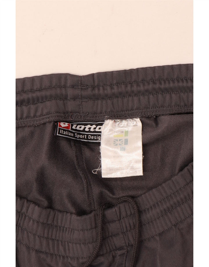 Lotto Herren-Trainingshose, UK 42/44, XL, grau, Polyester