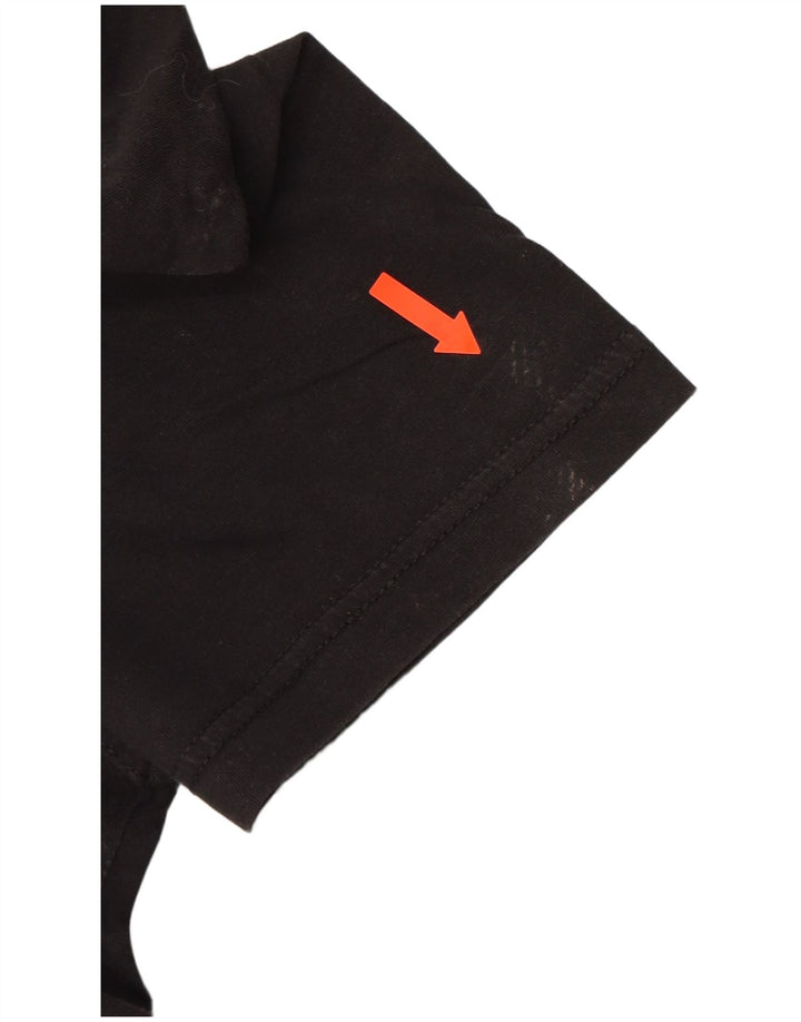 TOMMY HILFIGER Herren T-Shirt Top Large Schwarz
