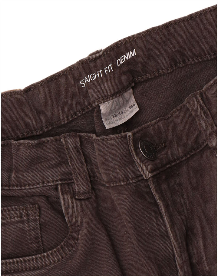 Gerade Jeans für Jungen von Zara, 13–14 Jahre, W28, L27, Grau