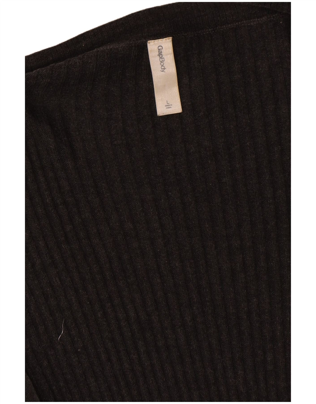 GAP Damen Longline Open Cardigan Pullover UK 16 Large Grau