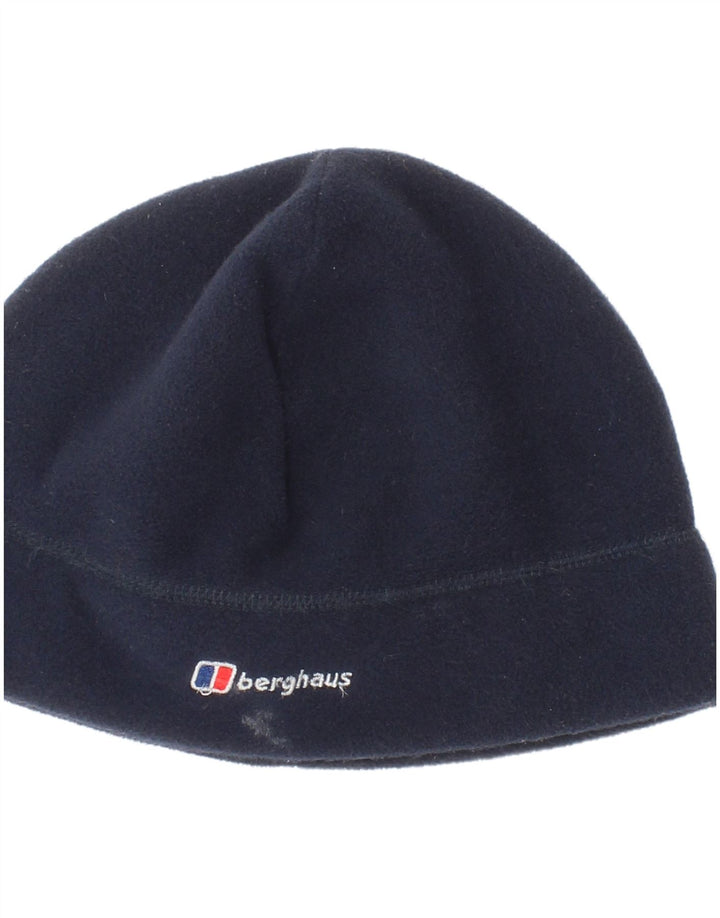 Berghaus Herren-Fleece-Mütze, Größe L/XL, Marineblau, Polyester