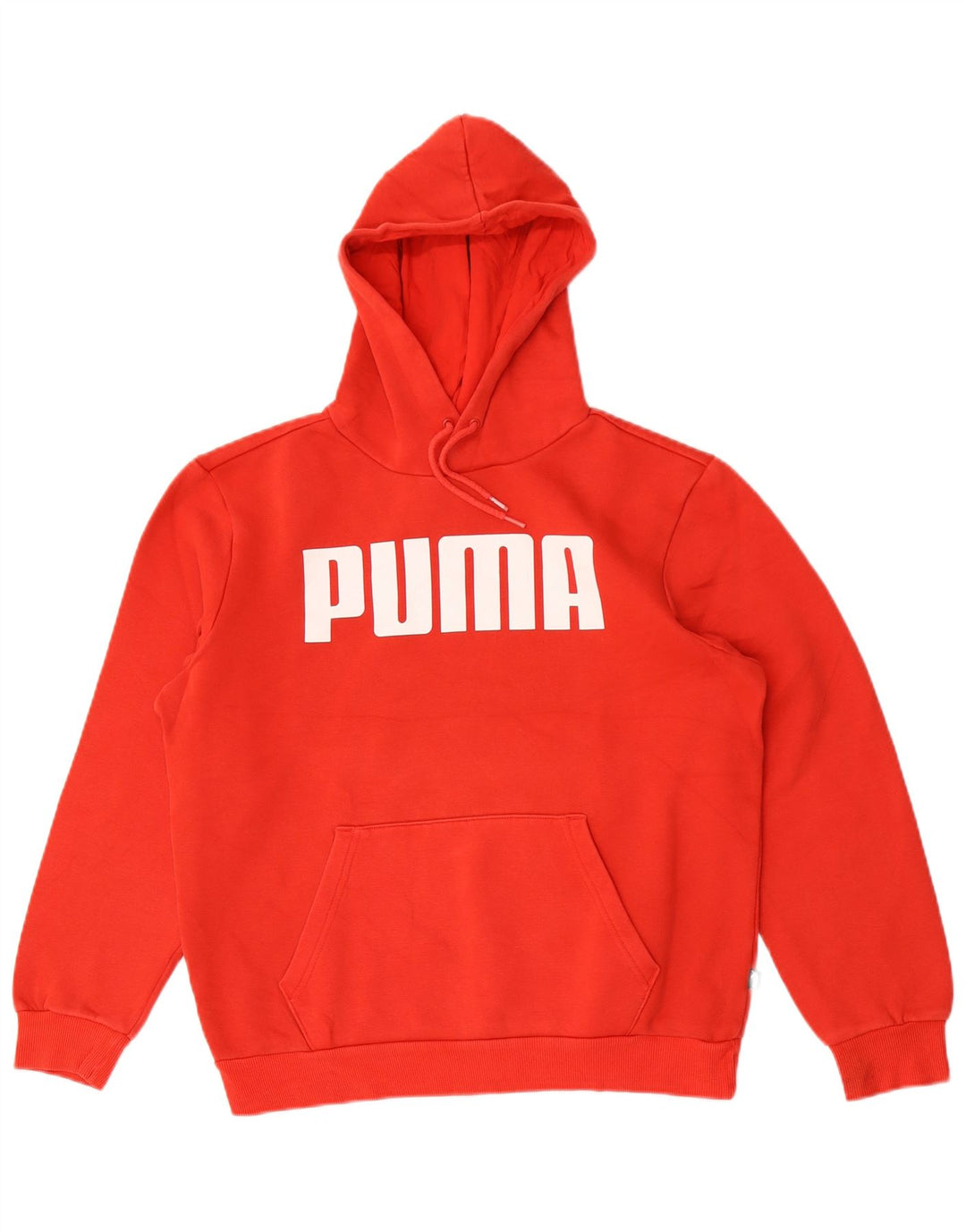 Puma Herren Graphic Hoodie Pullover Kleine rote Baumwolle