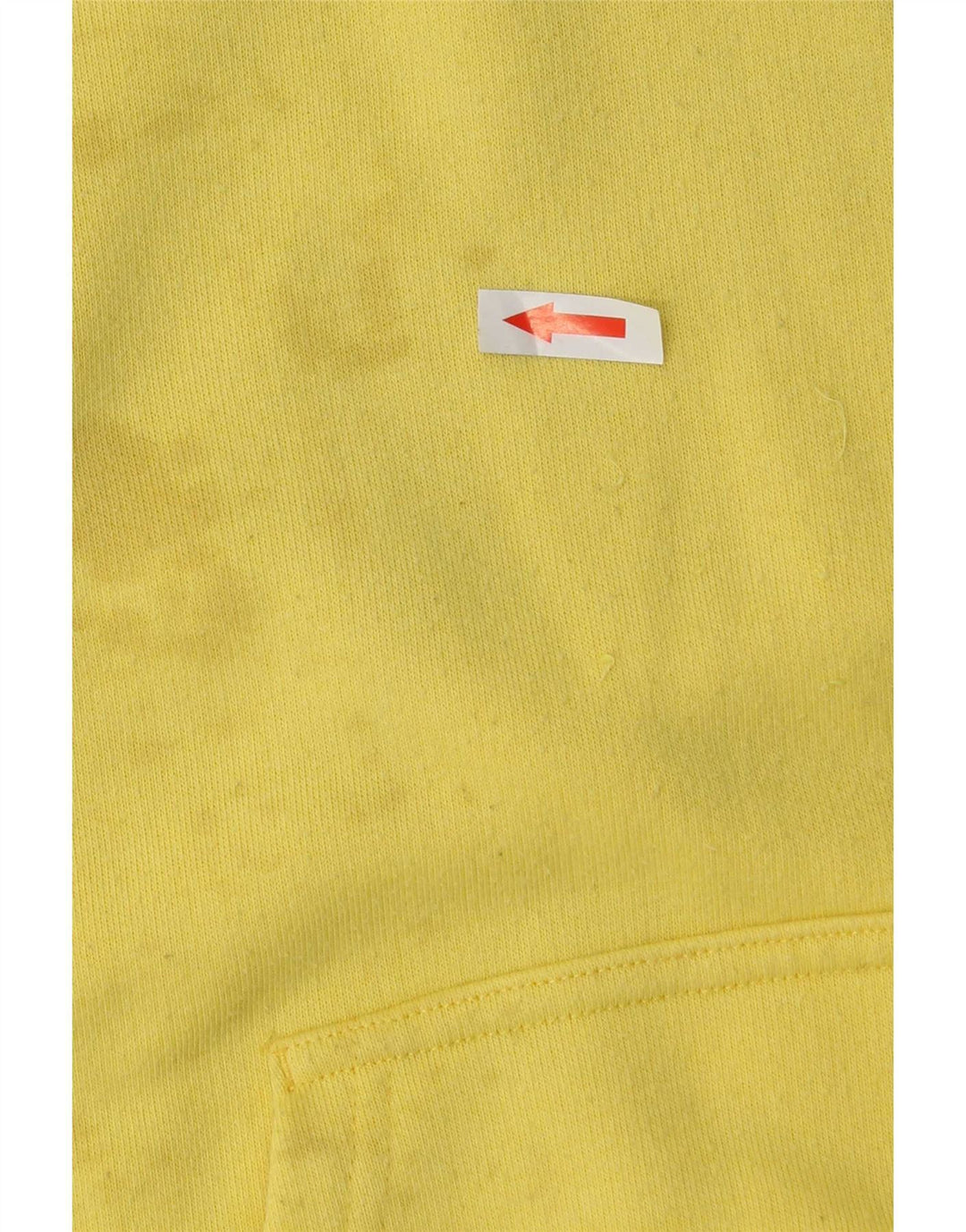 Champion Herren-Kapuzenpullover mit Grafik, mittelgelbe Baumwolle