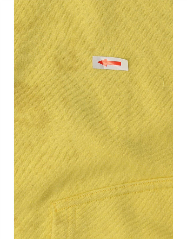 Champion Herren-Kapuzenpullover mit Grafik, mittelgelbe Baumwolle