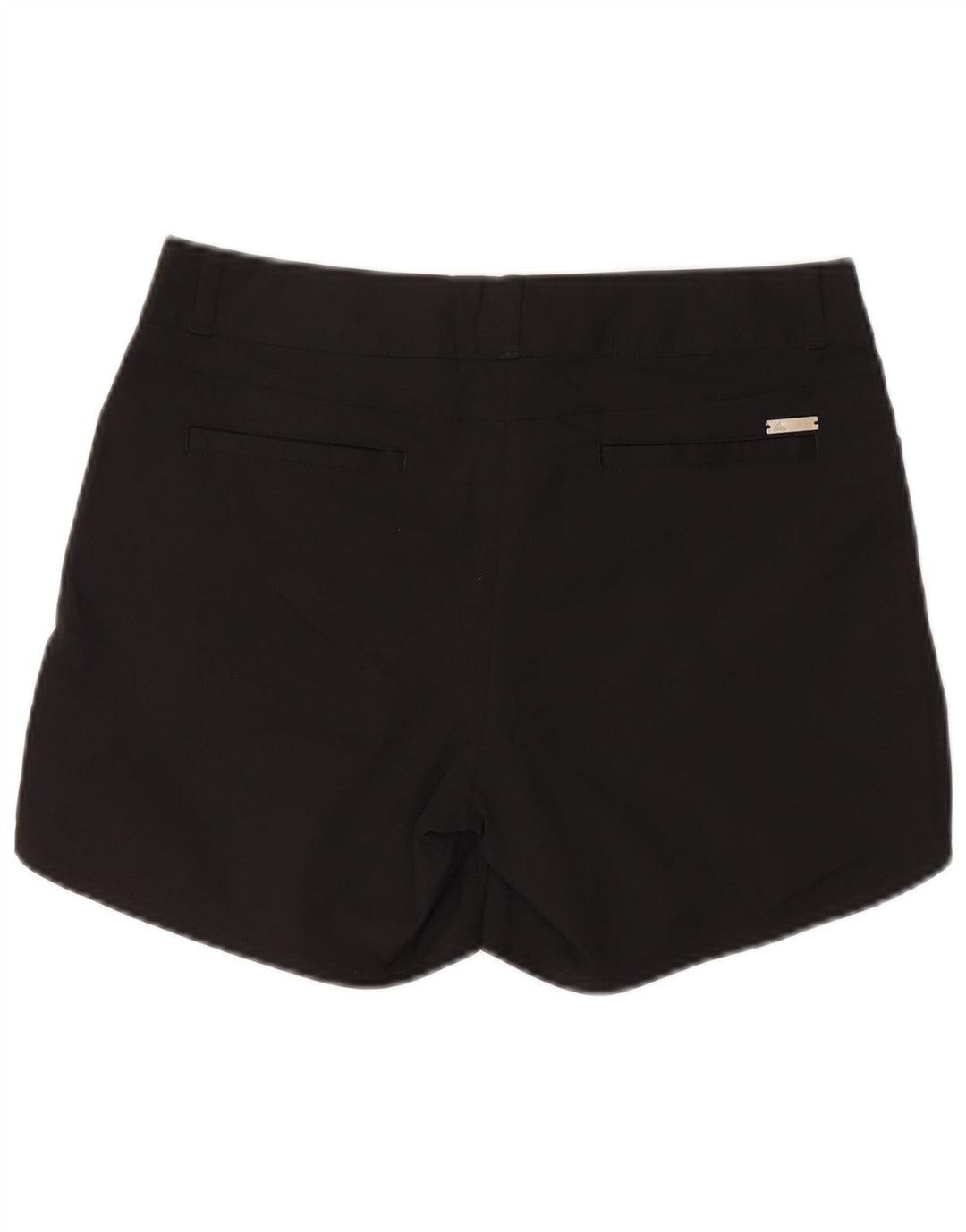 Adidas Damen Freizeitshorts US 8 Medium Schwarz Polyester