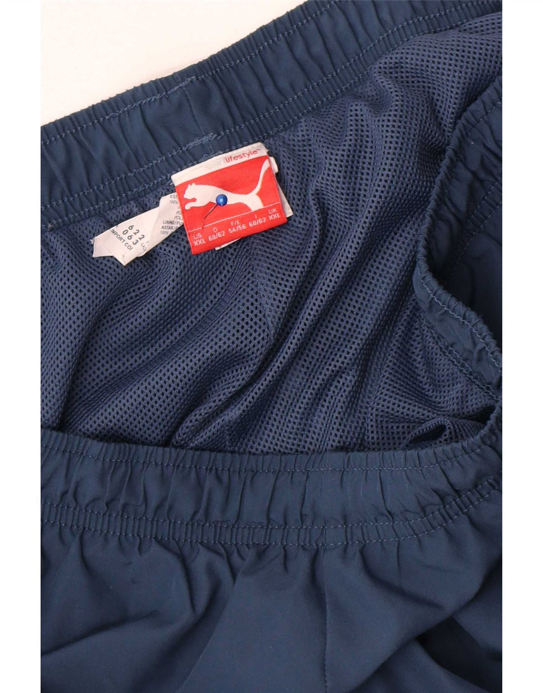 Puma Herren Graphic Capri Trainingshose 2XL Marineblau Polyester