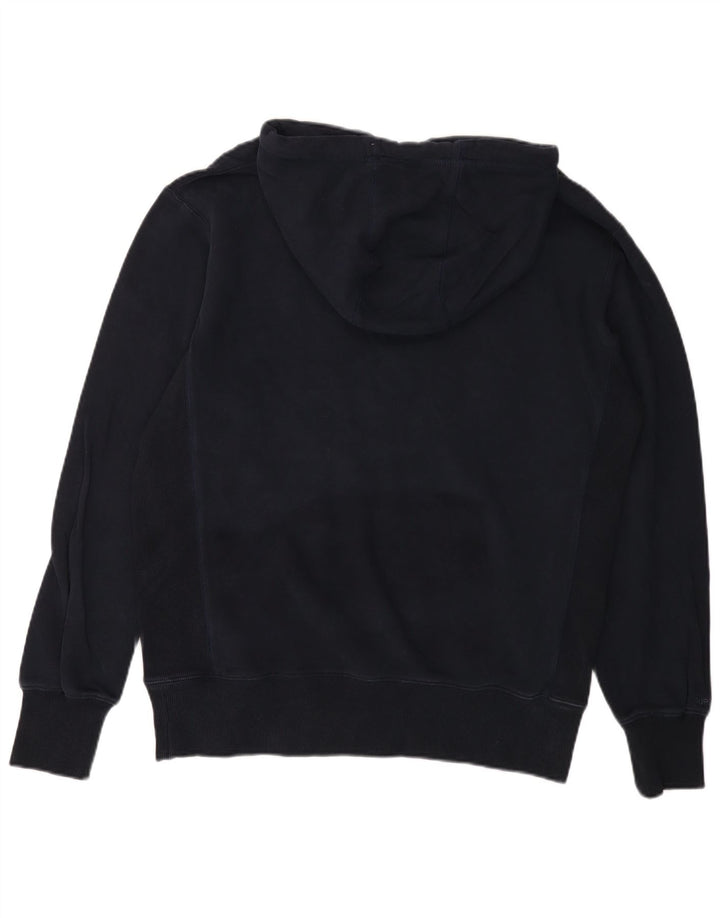 SUPERDRY Herren-Kapuzenpullover, groß, marineblau, Baumwolle