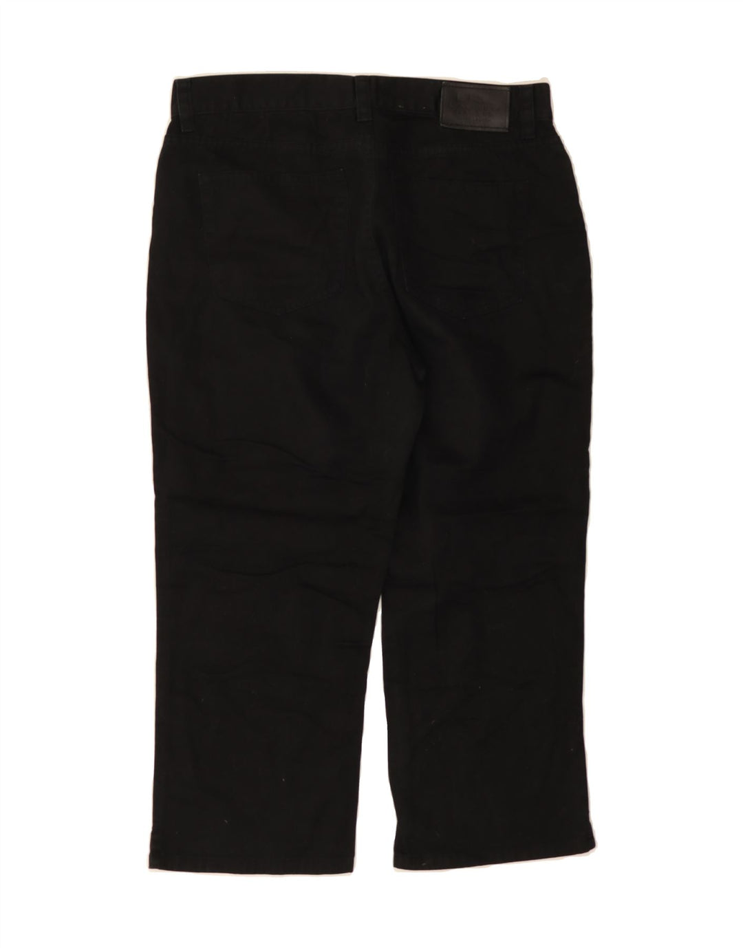 RALPH LAUREN Womens Capri Jeans US 6 Medium W30 L21 Black Cotton Vintage Ralph Lauren and Second-Hand Ralph Lauren from Messina Hembry 