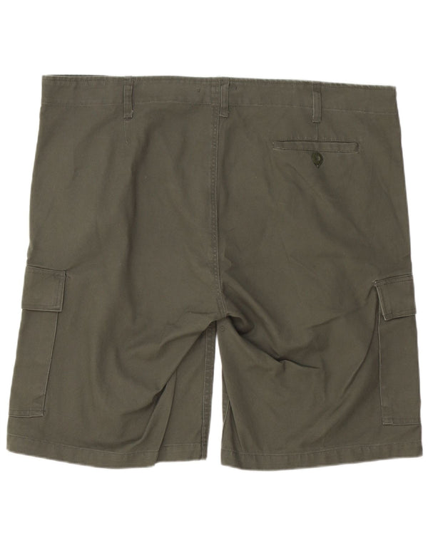 MFH Herren Cargoshorts 3XL W44 Khaki Baumwolle