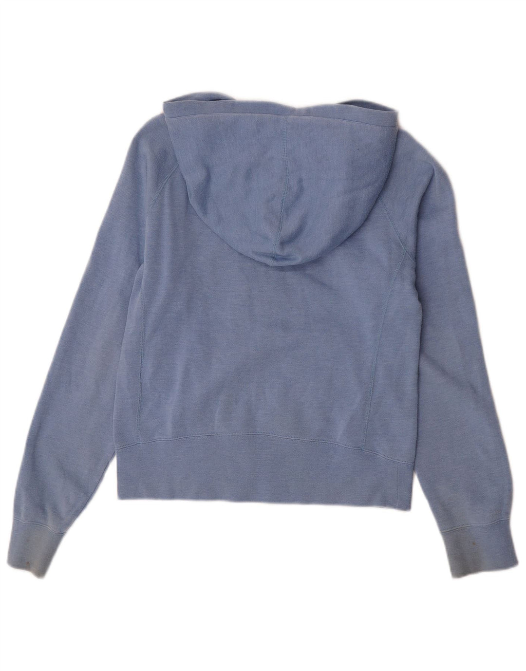 Hurley Damen-Pullover mit übergroßem grafischem Kapuzenpullover, Gr. 10, Größe S, Blau, Baumwolle