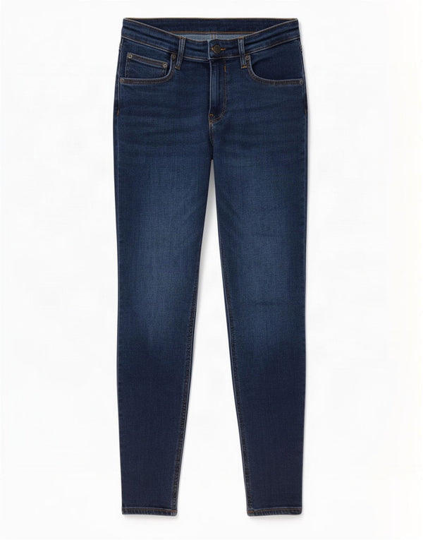 Zara Damen Skinny Jeans EU 42 Large W32 L29 Blau
