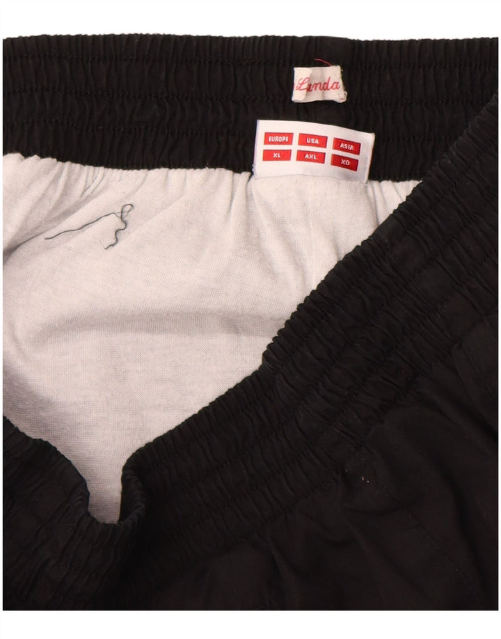 HUMMEL Jungen-Trainingsanzug mit Grafik, Jogginghose, 15–16 Jahre, XL, Schwarz