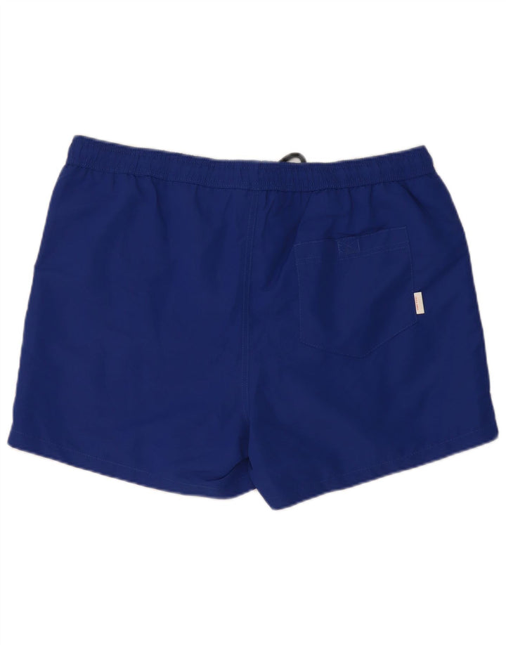 Jack & Jones Herren-Badeshorts, Größe L, Blau
