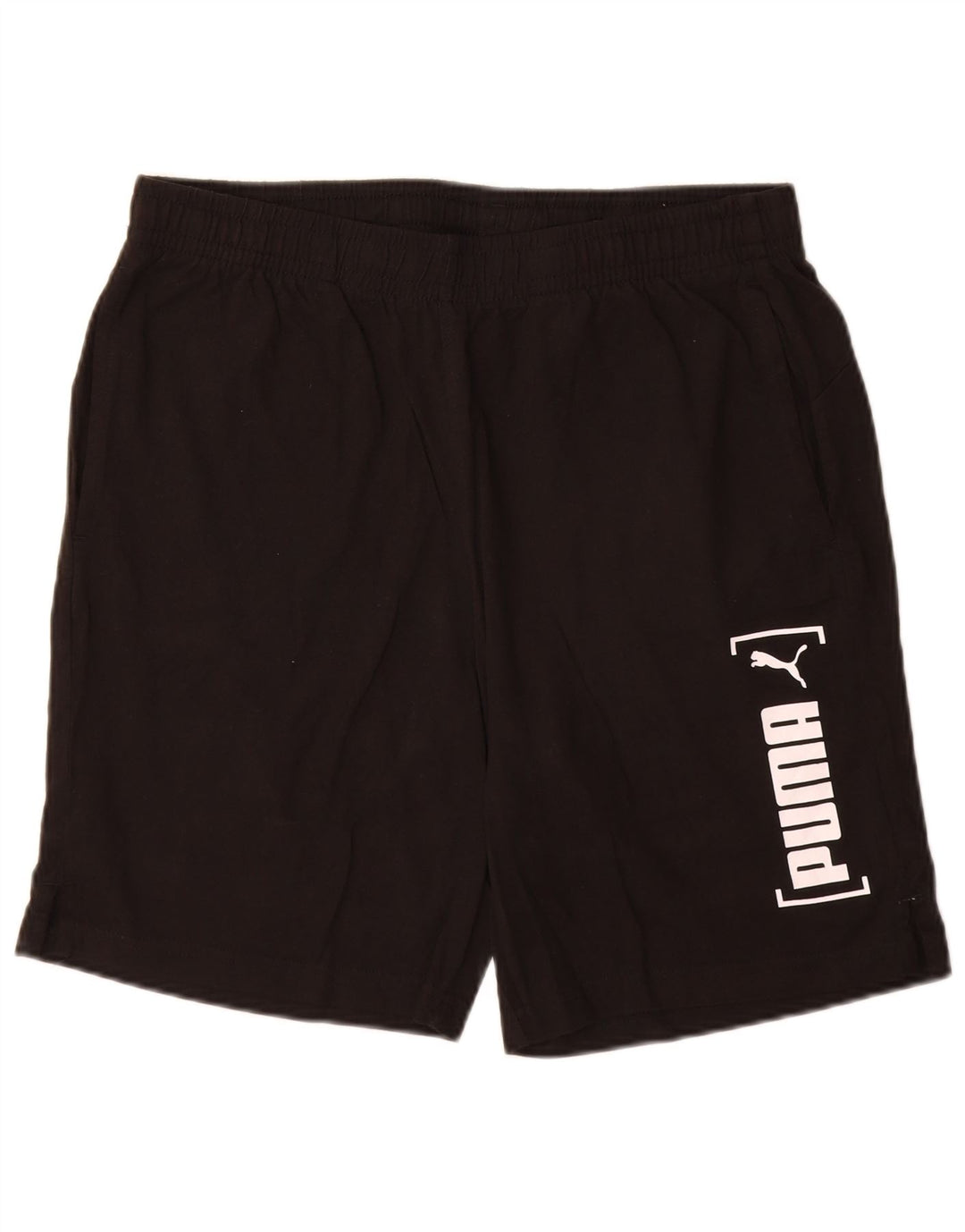 PUMA Herren Graphic Sport Shorts Large Schwarz
