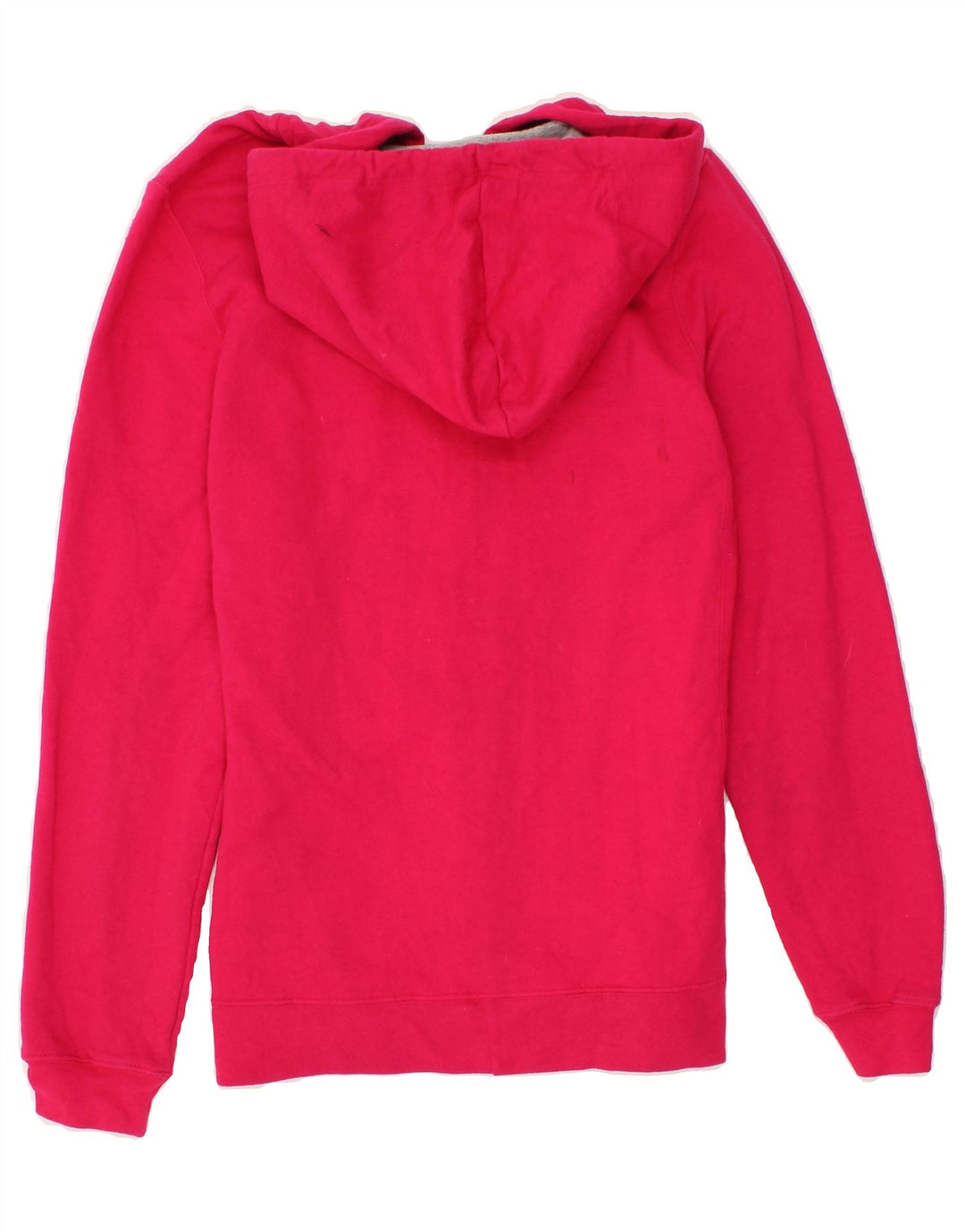 CHAMPION Womens Zip Hoodie Sweater UK 14 Large Pink Polyester Vintage Champion and Second-Hand Champion from Messina Hembry 