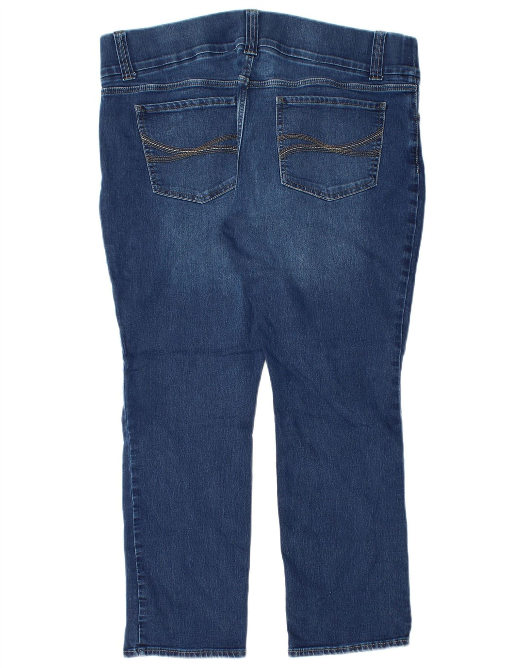 Lee Damen Riders Slim Jeans US 18 2XL W38 L27 Blaue Baumwolle