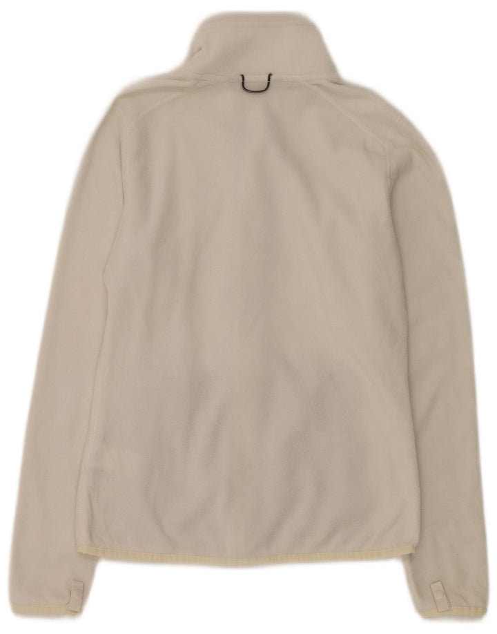The North Face Damen Fleecejacke UK 10 Small Weiß Polyester