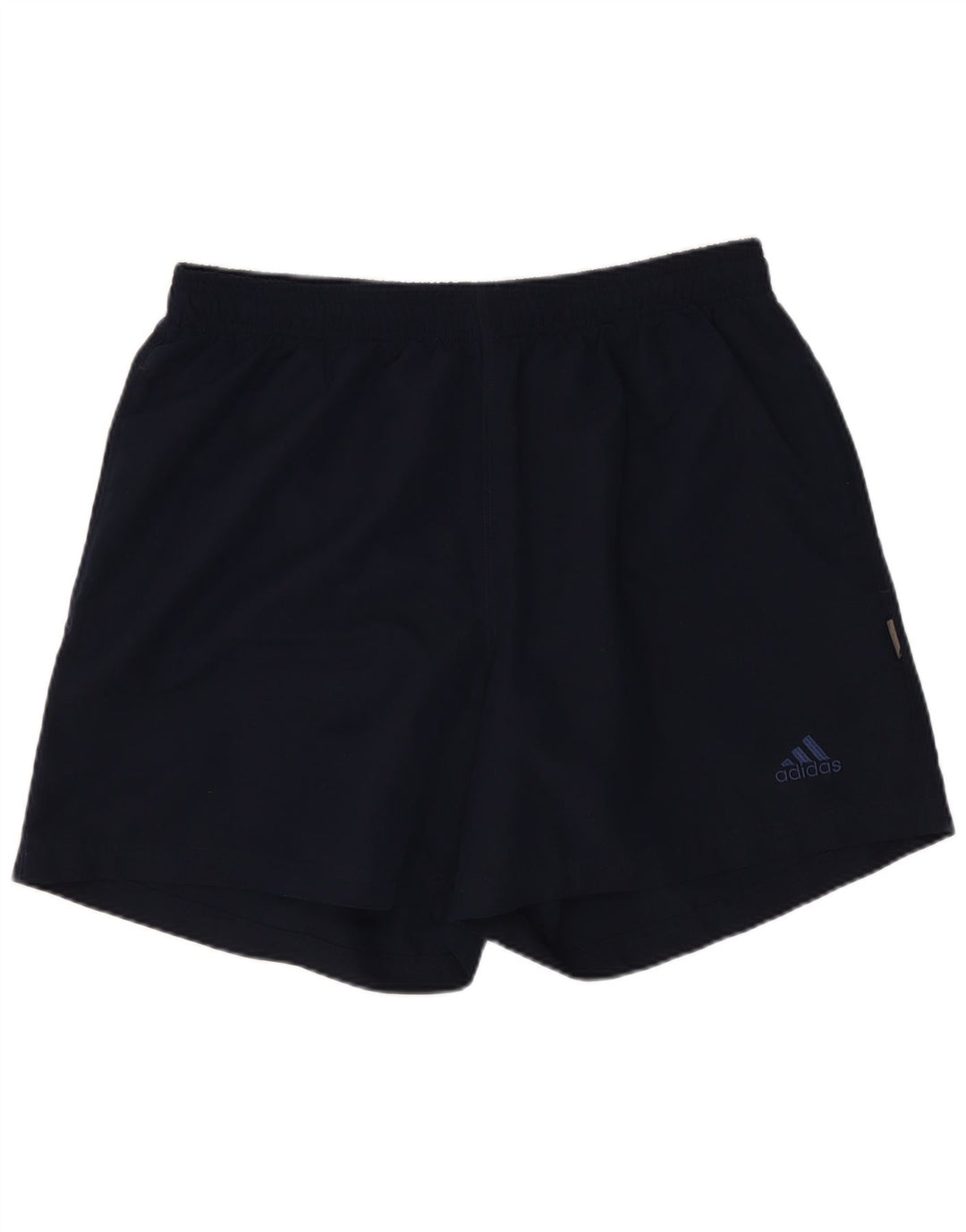 Adidas Herren-Sportshorts, groß, marineblau, Polyester