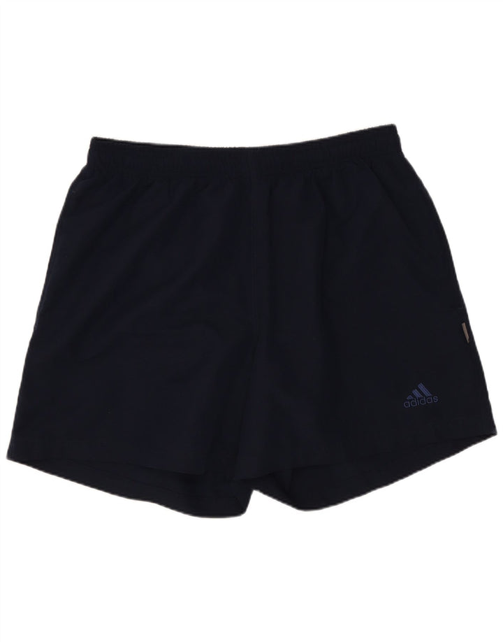 Adidas Herren-Sportshorts, groß, marineblau, Polyester