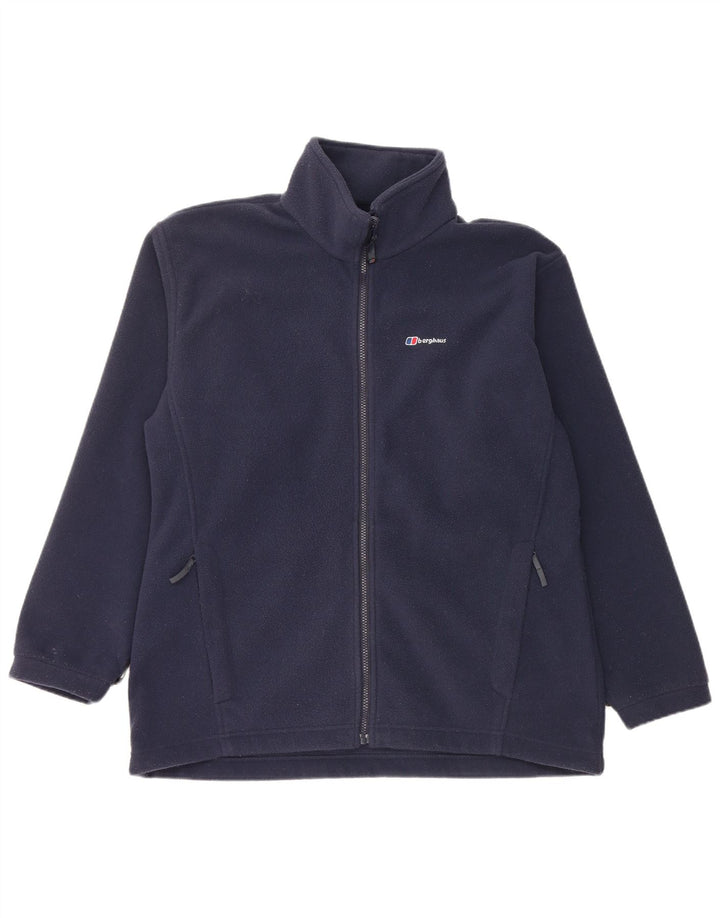 Berghaus Damen Fleecejacke UK 18 XL Marineblau Polyester
