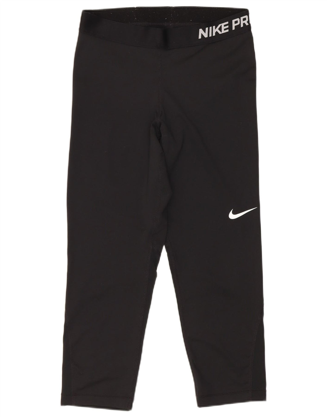 Nike Damen Capri-Leggings mit Grafik, Größe M, W26, L21, Schwarz