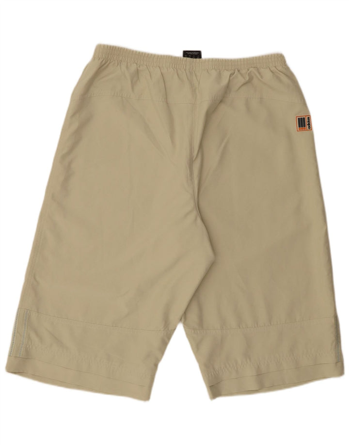 Adidas Herren Sportshorts, groß, grünes Polyester