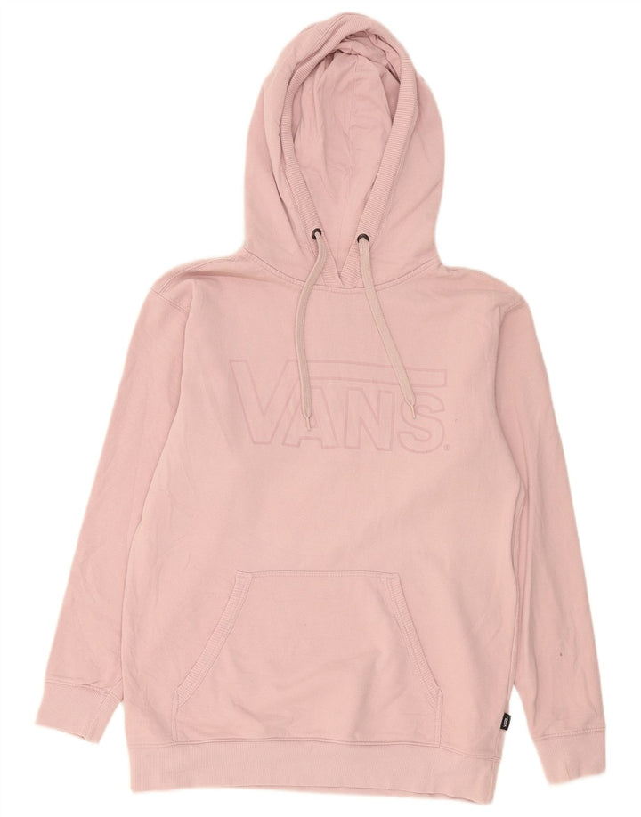 Vans Herren-Kapuzenpullover mit Grafik, Größe S, Rosa