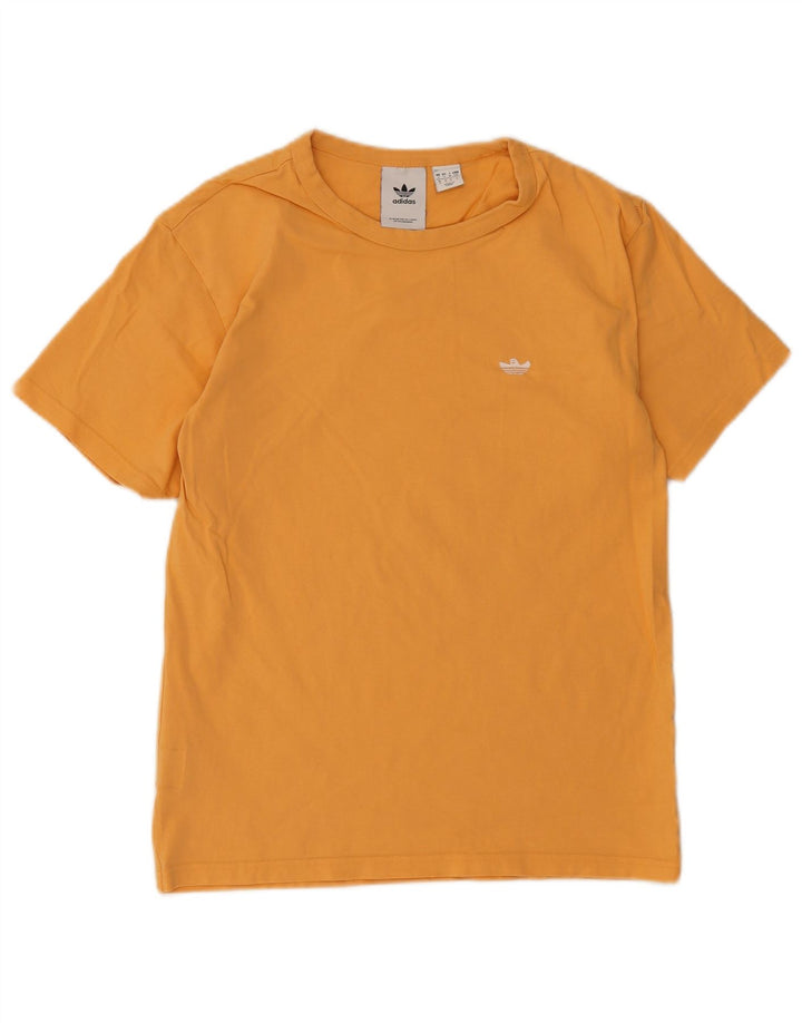Adidas Herren T-Shirt Top Small Orange
