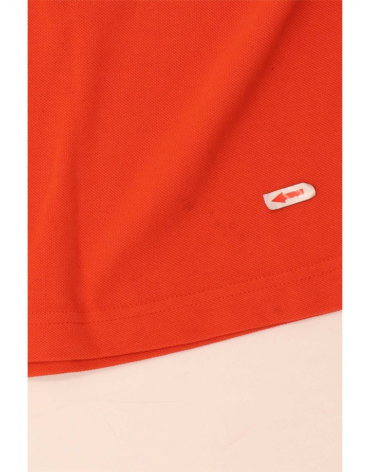 Kappa Herren Poloshirt XL Orange Baumwolle
