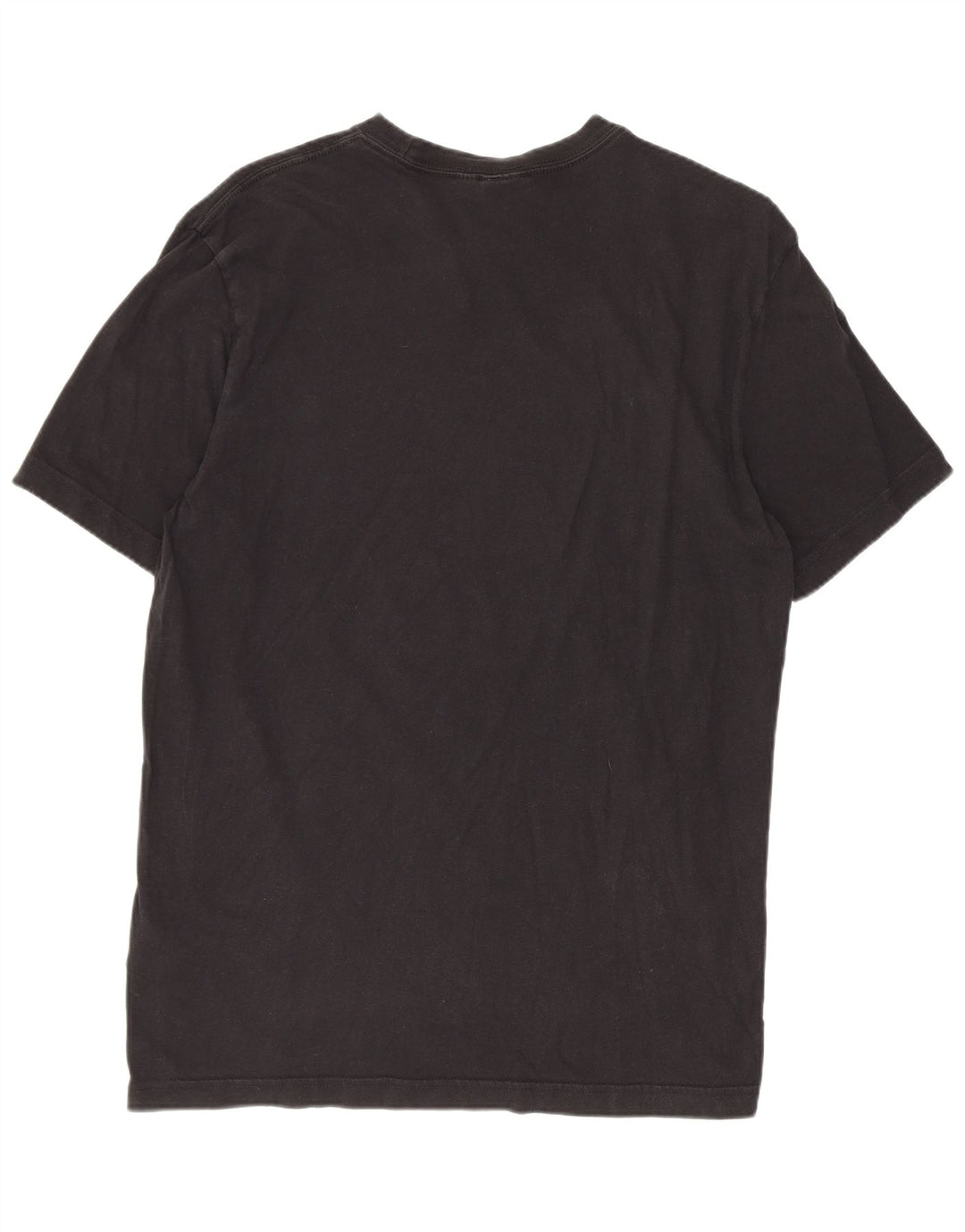 Adidas Herren Grafik T-Shirt Top Medium Schwarz Baumwolle