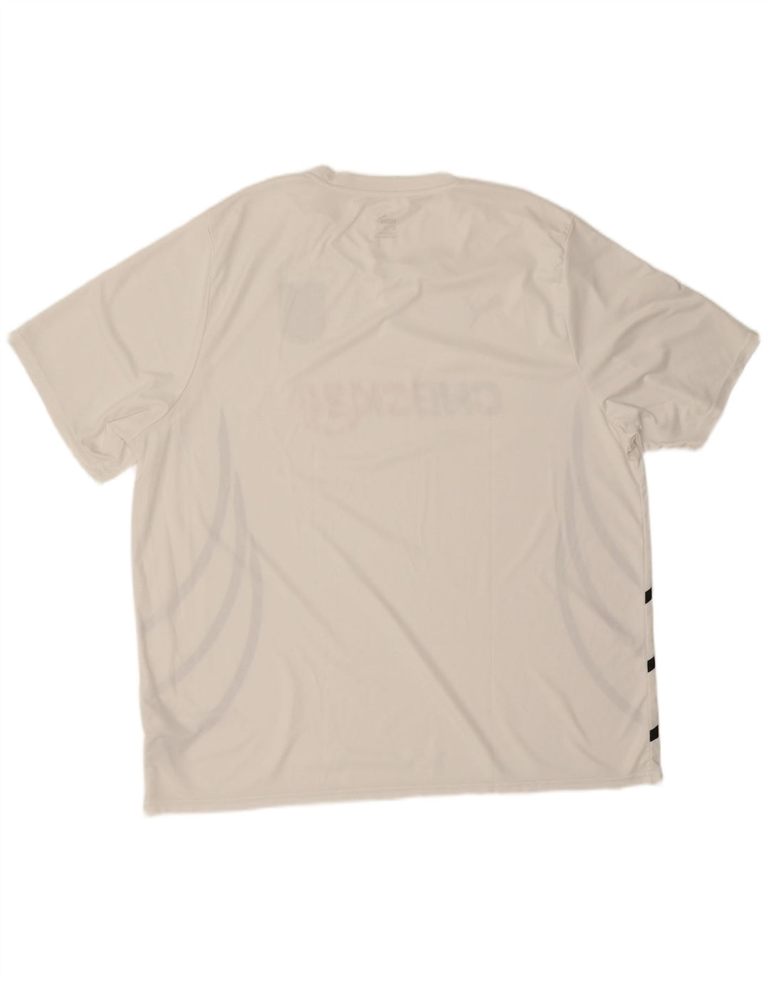 Puma Herren Deutshland Graphic T-Shirt Top 3XL Weiß Polyester