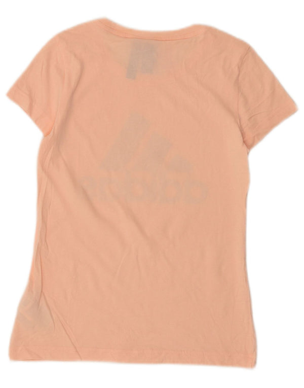 ADIDAS Grafik-T-Shirt für Mädchen, 13–14 Jahre, rosa Baumwolle