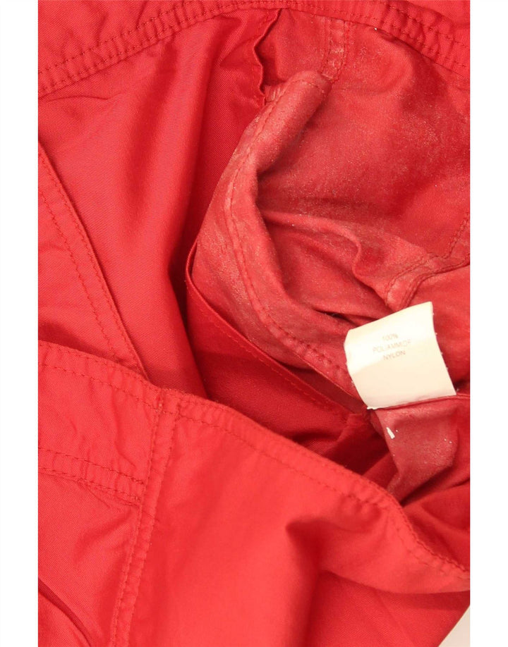 Brema Damen Bikerjacke IT 44 Mittelrotes Polyamid