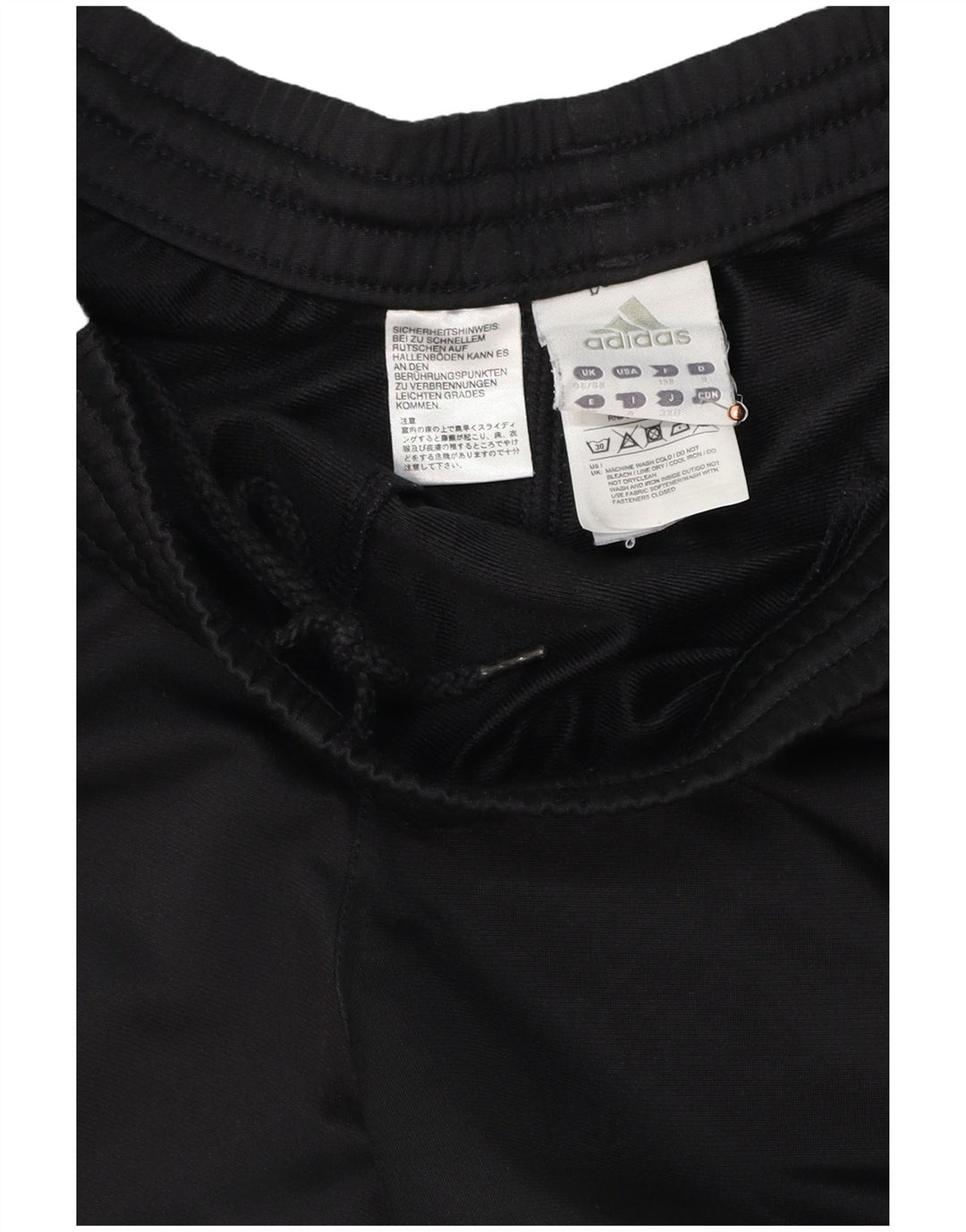 ADIDAS Herren Trainingshose Jogger UK 46/48 XL Schwarz Colourblock