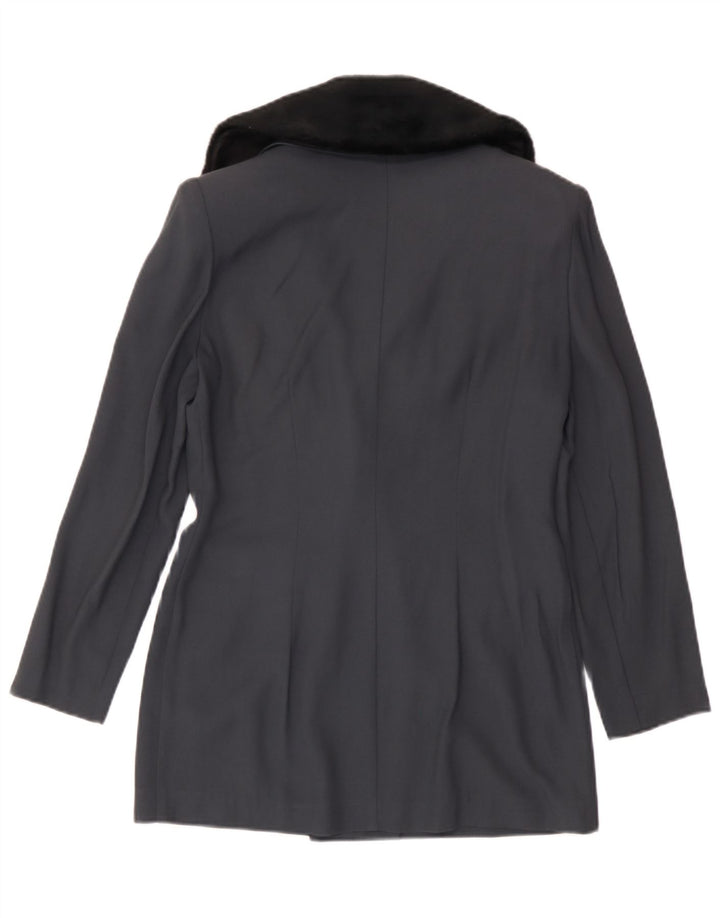Lois Synder Damen Dani Max Blazer Jacke US 8 Medium Navy Blue