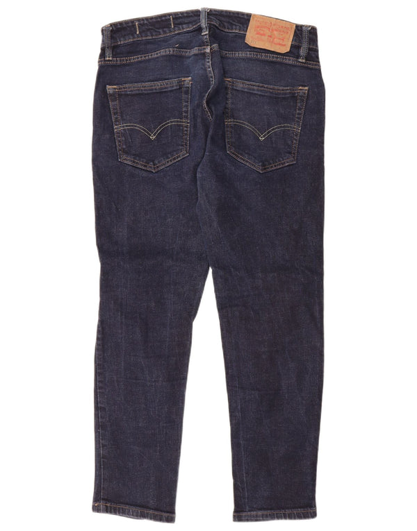 Levi's Herren Slim Jeans W36 L28 Marineblau Baumwolle