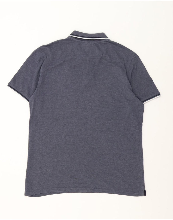 Champion Herren-Poloshirt, große graue Baumwolle