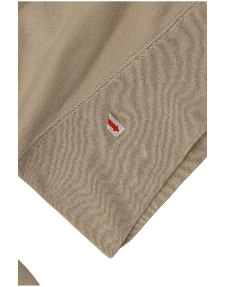 Levi's Damen Grafik-Sweatshirt-Pullover UK 16 Large Graue Baumwolle