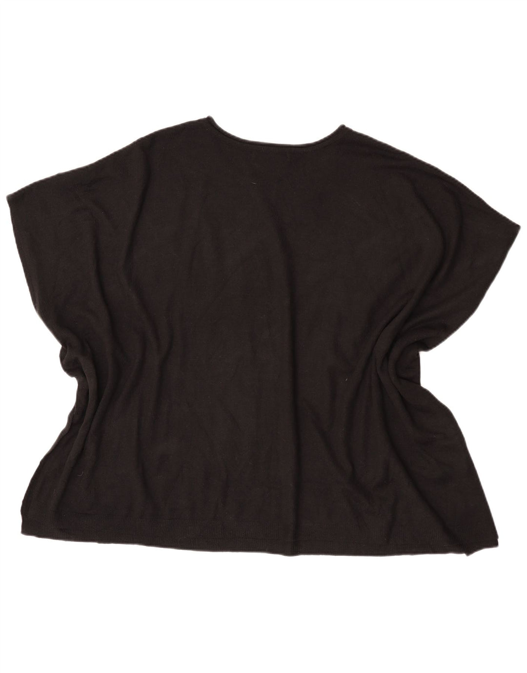 Marks & Spencer Damen Poncho-Oberteil, Einheitsgröße, Schwarz