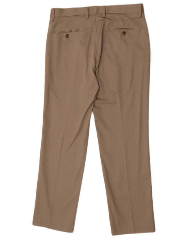 Dockers Herren Slim Fit Chinohose W33 L30 Beige Baumwolle