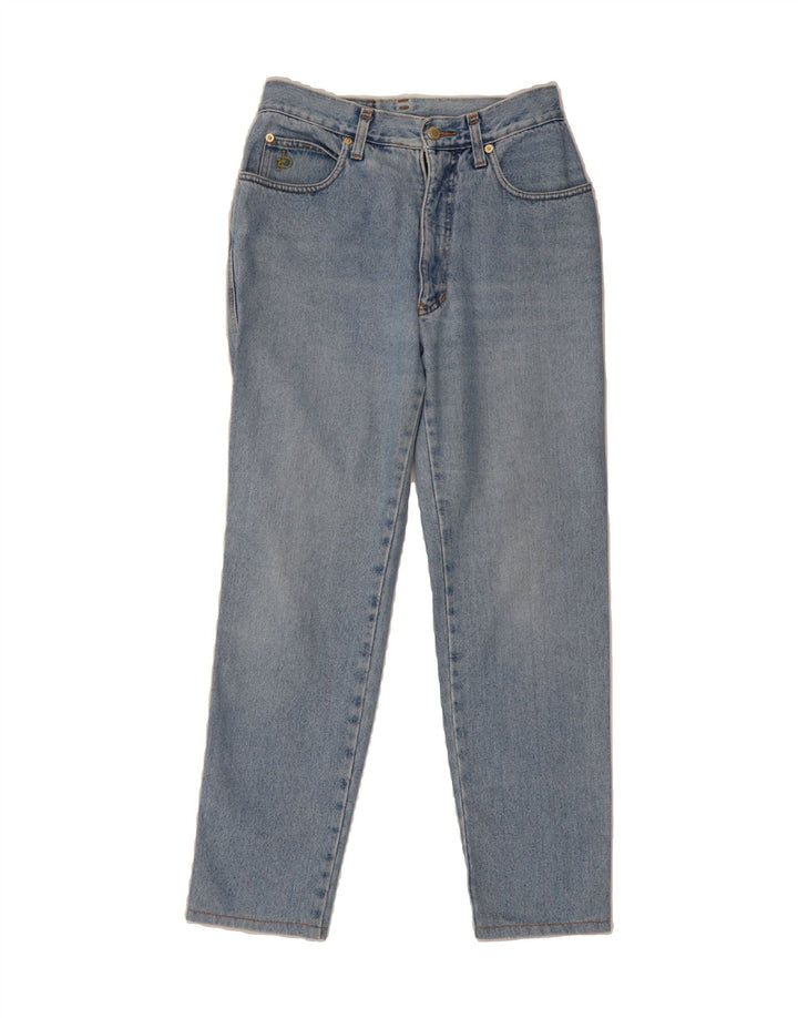 ROCCOBAROCCO Womens Tapered Jeans W30 L30 Blue Cotton Vintage Roccobarocco and Second-Hand Roccobarocco from Messina Hembry 