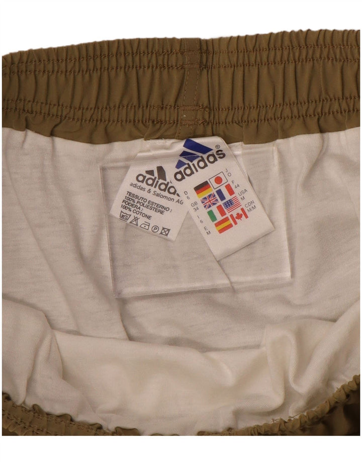 Adidas Herren Sportshorts, groß, Khaki, Polyester