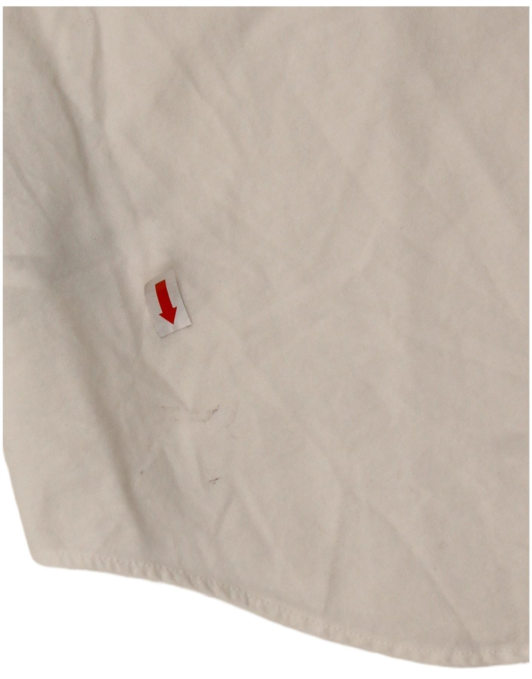 RALPH LAUREN Damen Kurzarmhemd UK 16 Large Weiße Baumwolle