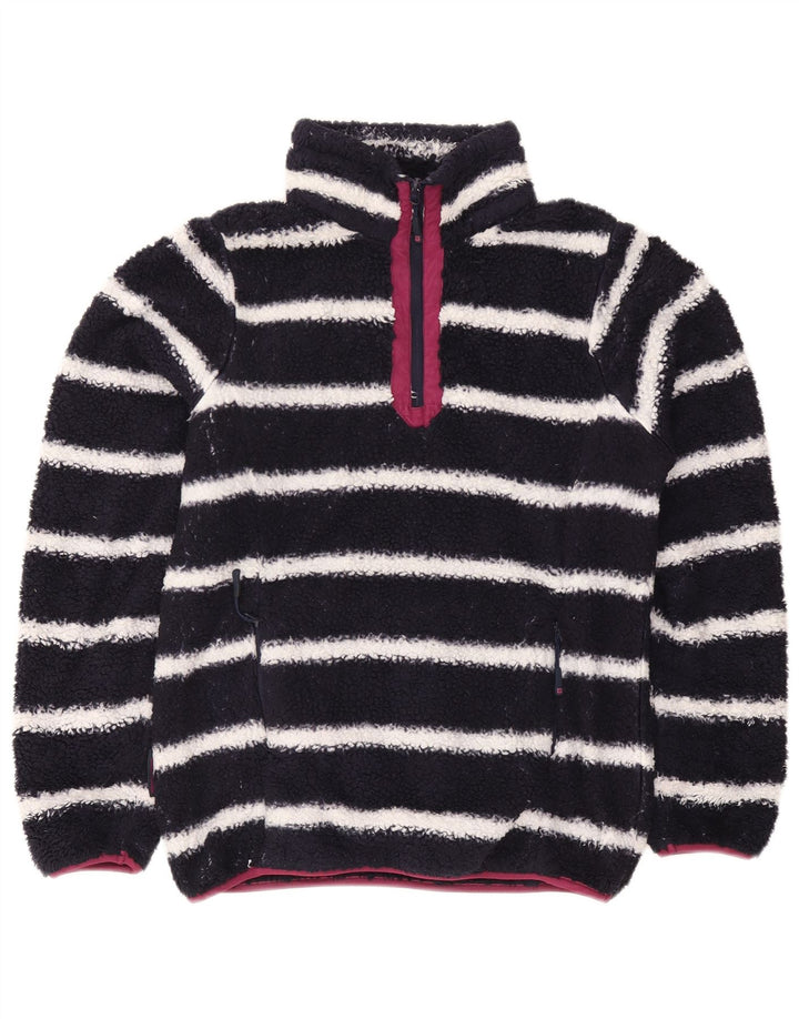 Mountain Warehouse Übergroßer Fleece-Pullover für Damen, Gr. 8, Marineblau