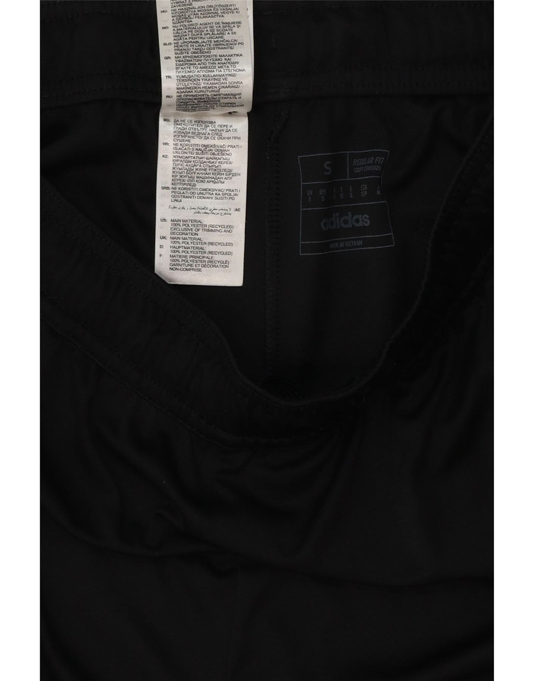 ADIDAS Herren Aeroready Sport Shorts Small Schwarz Polyester