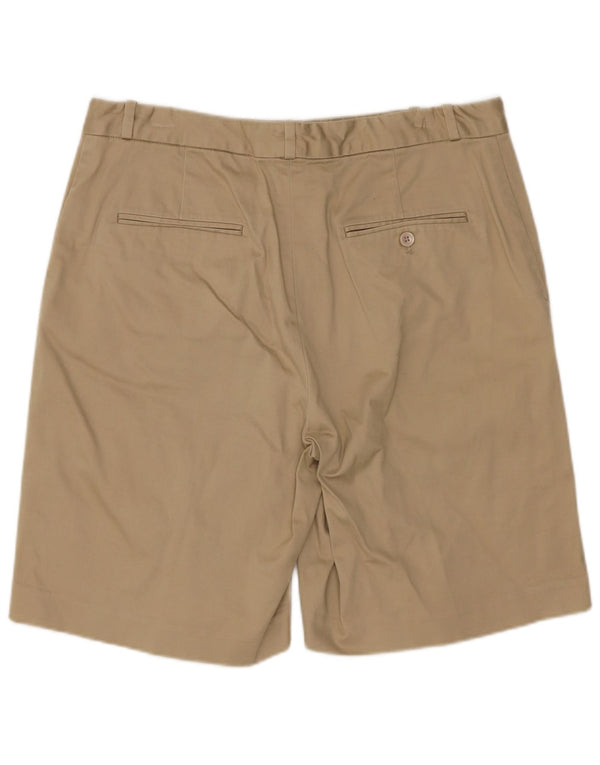 Polo Ralph Lauren Womens Chino Shorts US 10 Large W30 Khaki Cotton